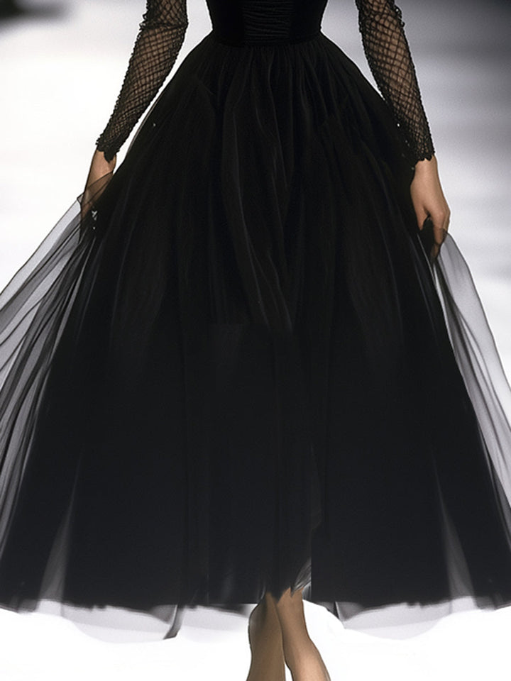 Duttini | Black Dress