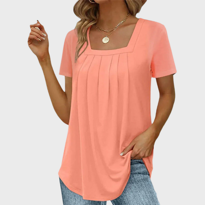 Duttini | Luxe Airy Summer Blouse for a Polished Look