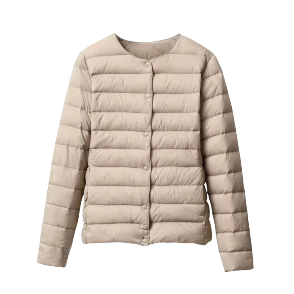 Duttini | Women's Lightweight Quilted Puffer Jacket