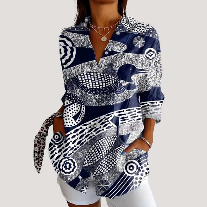 Duttini | Summer Long Sleeve Blouse