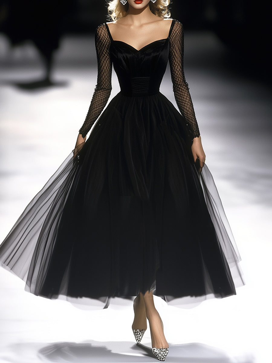Duttini | Black Dress