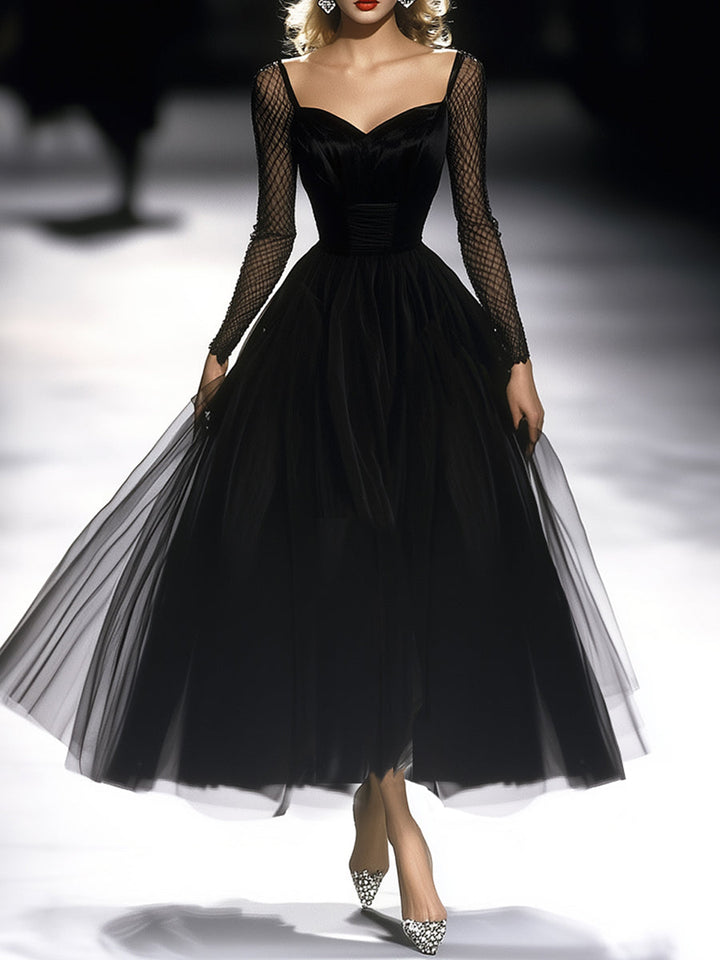 Duttini | Black Dress