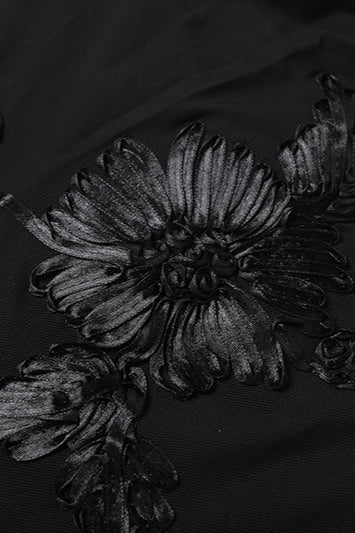 Duttini | Backless Floral Maxi Dress