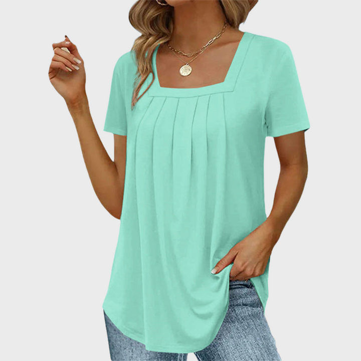 Duttini | Luxe Airy Summer Blouse for a Polished Look