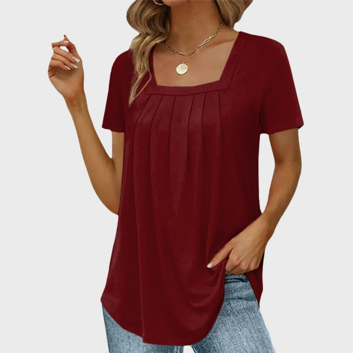 Duttini | Luxe Airy Summer Blouse for a Polished Look