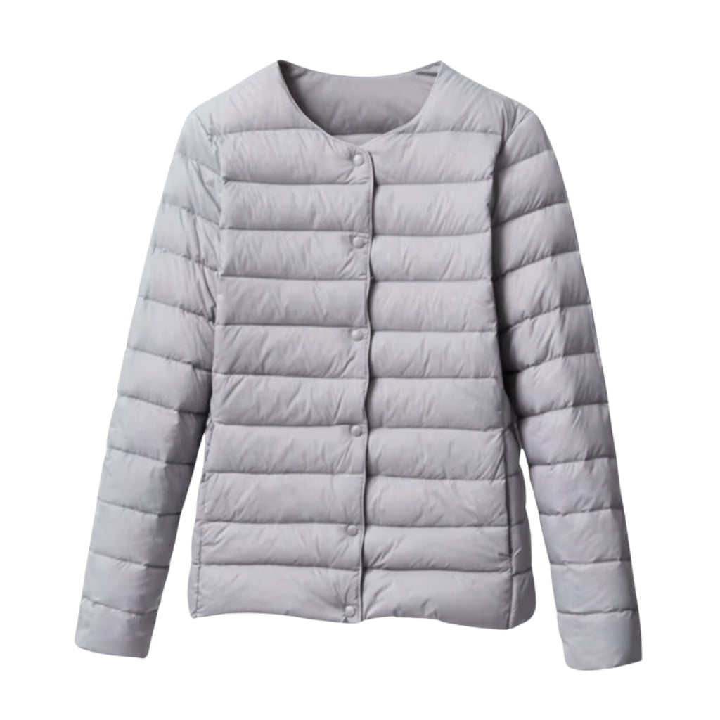 Duttini | Women's Lightweight Quilted Puffer Jacket