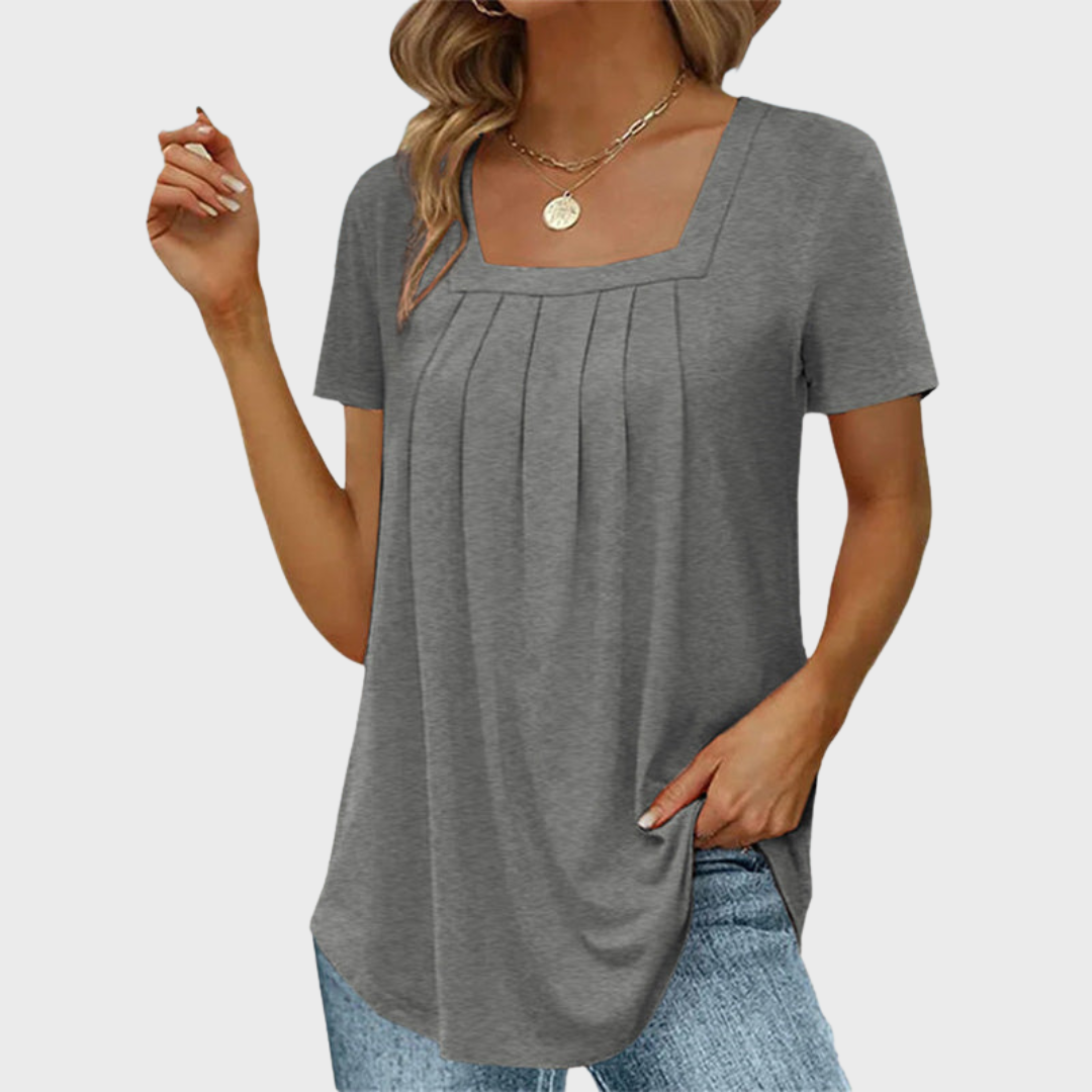 Duttini | Luxe Airy Summer Blouse for a Polished Look