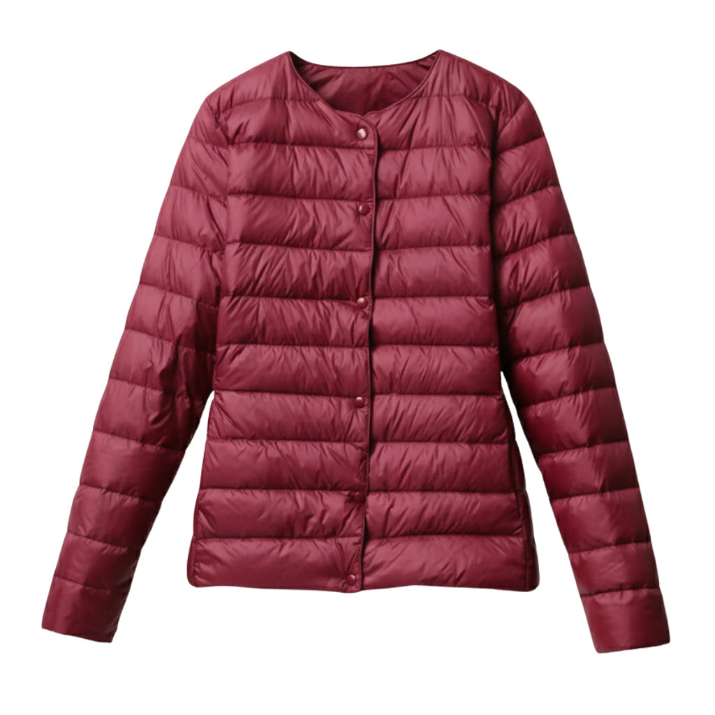 Duttini | Women's Lightweight Quilted Puffer Jacket