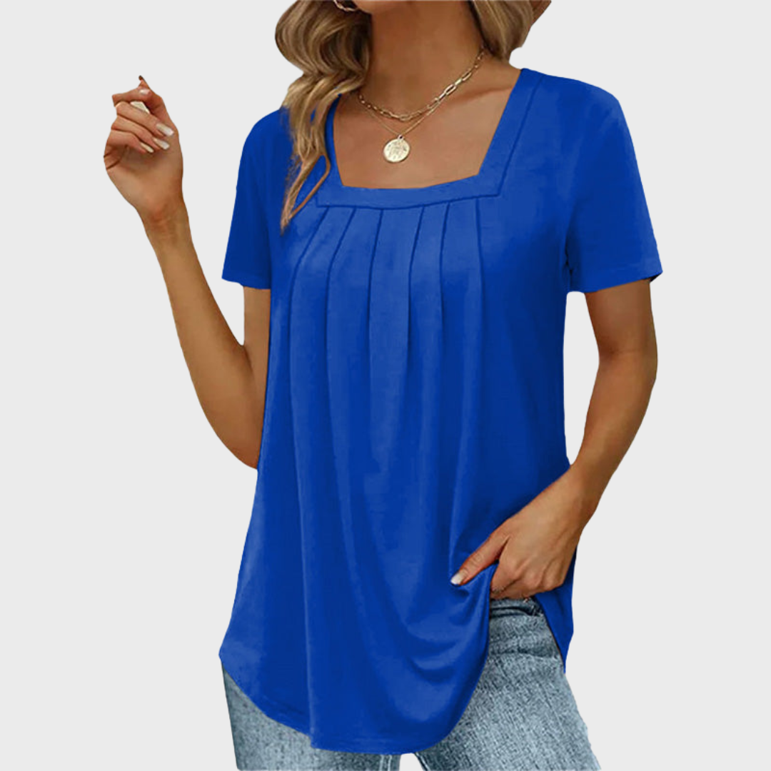Duttini | Luxe Airy Summer Blouse for a Polished Look