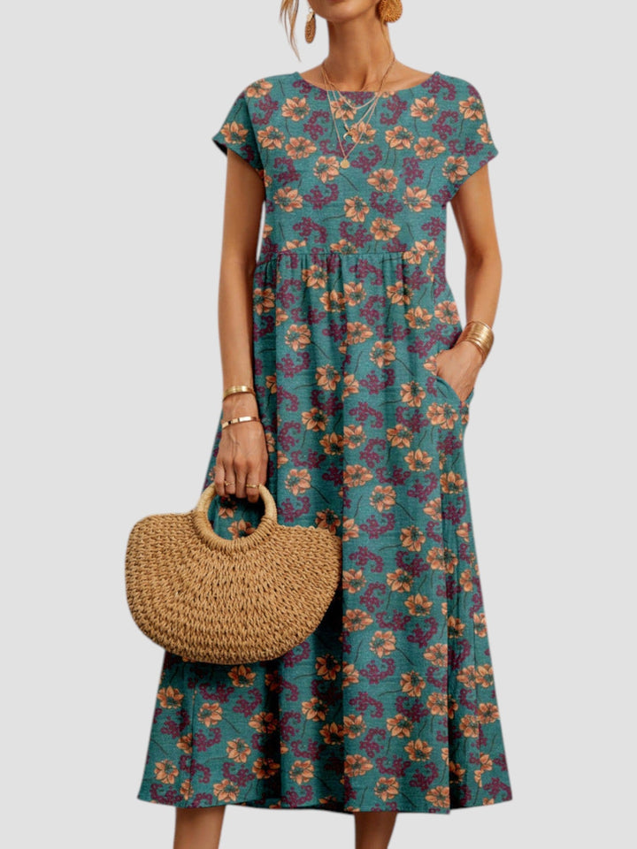 Duttini | Vintage Maxi Dress with a Timeless Finish