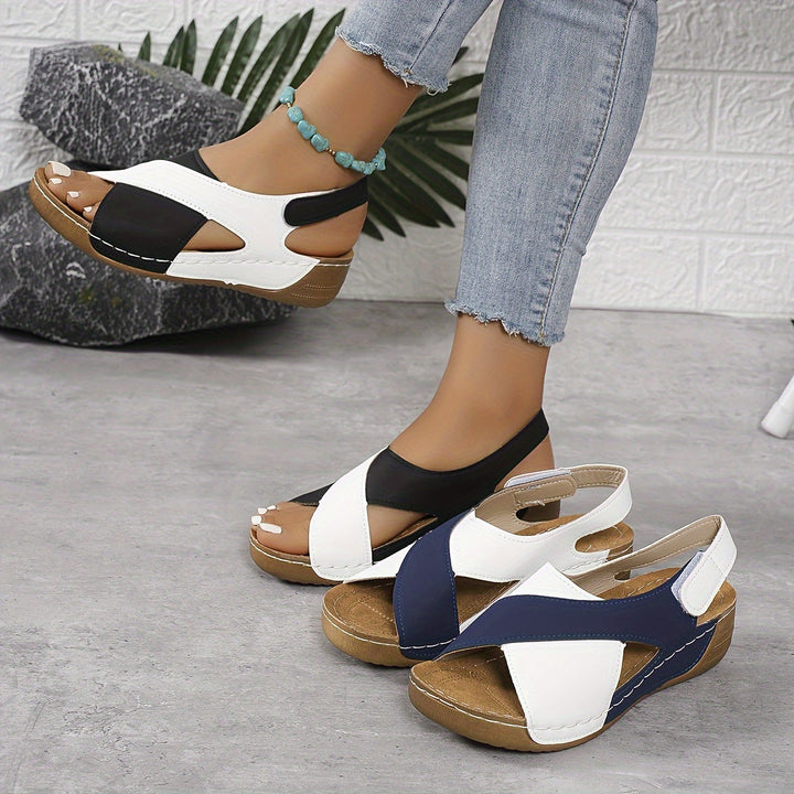 Duttini | Premium Open-Toe Slingback Shoe with a Comfort Fit