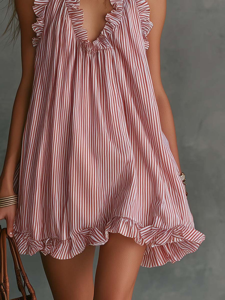 Duttini | V-Neck Casual Dress