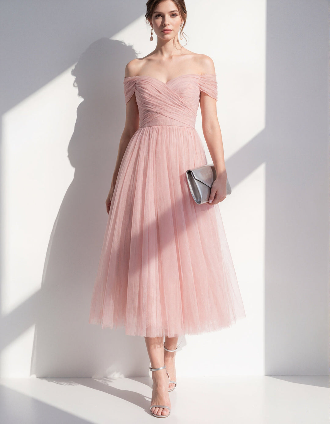 Duttini | Pink Tulle Dress