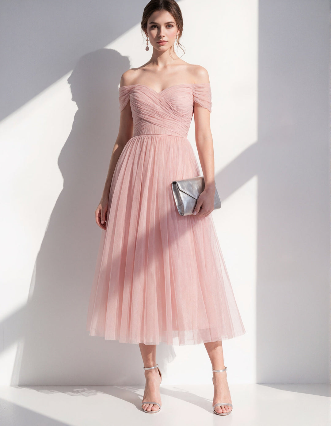 Duttini | Pink Tulle Dress