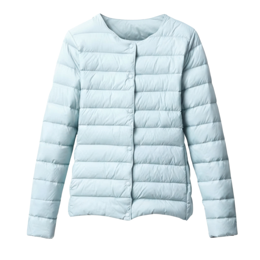 Duttini | Women's Lightweight Quilted Puffer Jacket