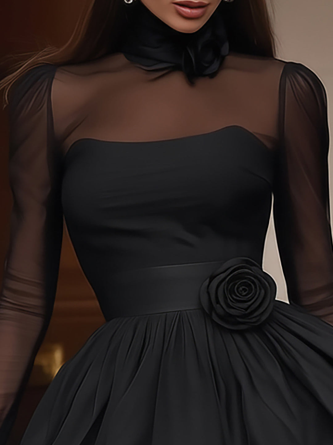 Duttini | Black Dress
