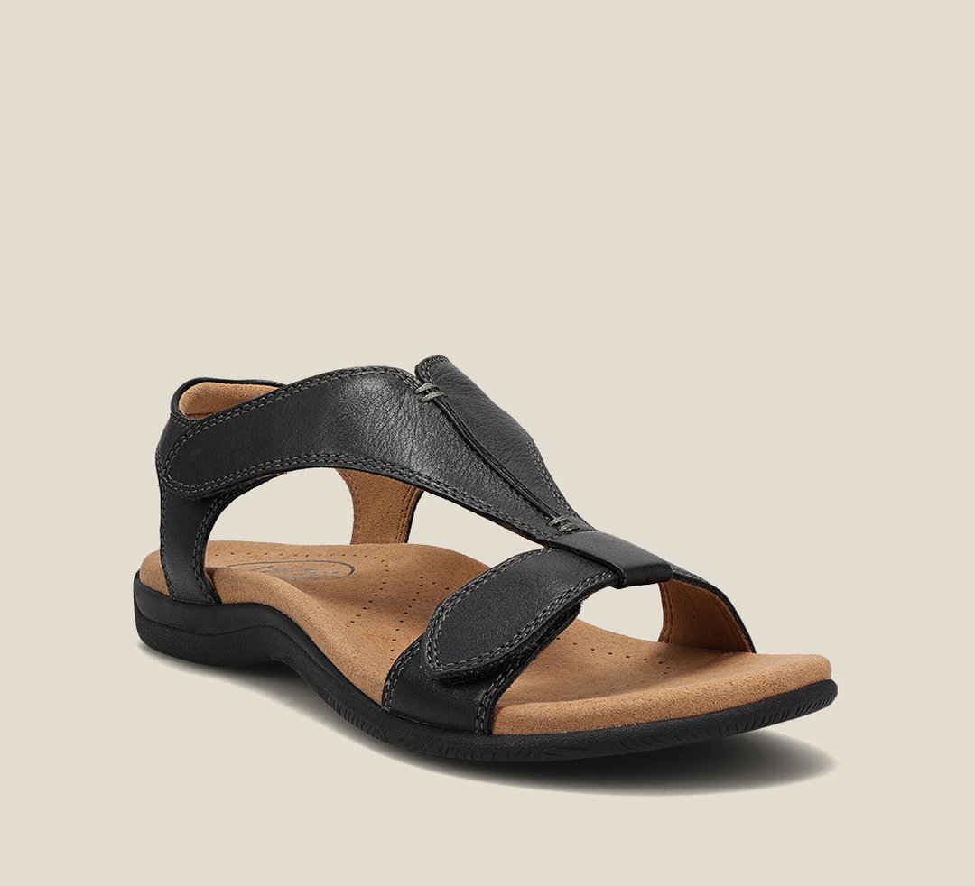 Duttini | Lightweight Open Toe Adjustable Strap with Cushioned Support