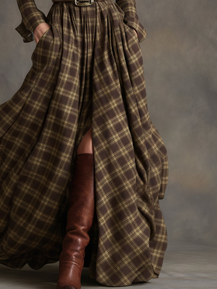 Duttini | Brown Casual Dress