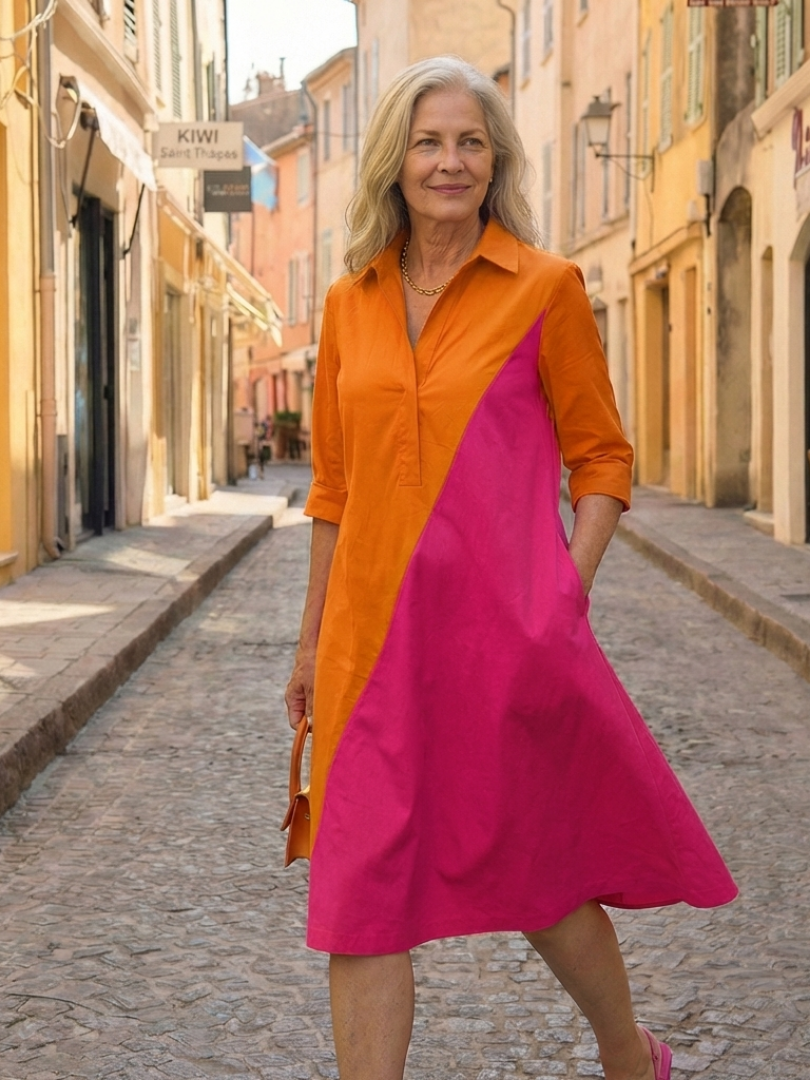 Duttini | Sophisticated Easy Morning Dress with a Flattering Silhouette