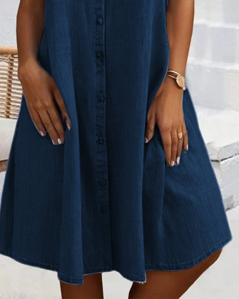 Duttini | Lightweight Denim-look Dress for Every Occasion