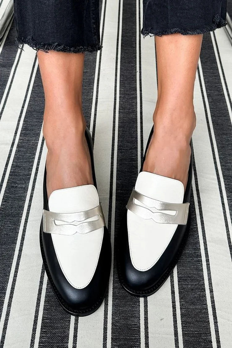 Duttini | Cushioned Slip On Two-tone with Cushioned Support