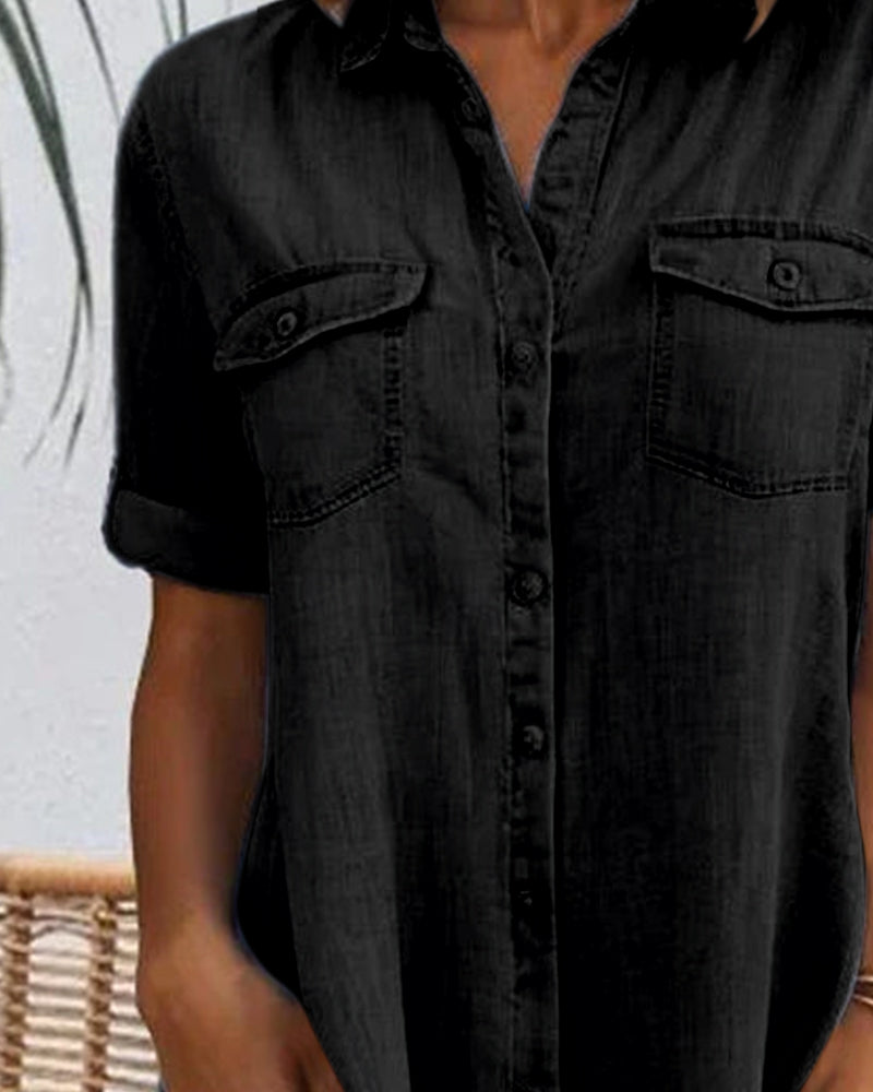 Duttini | Lightweight Denim-look Dress for Every Occasion