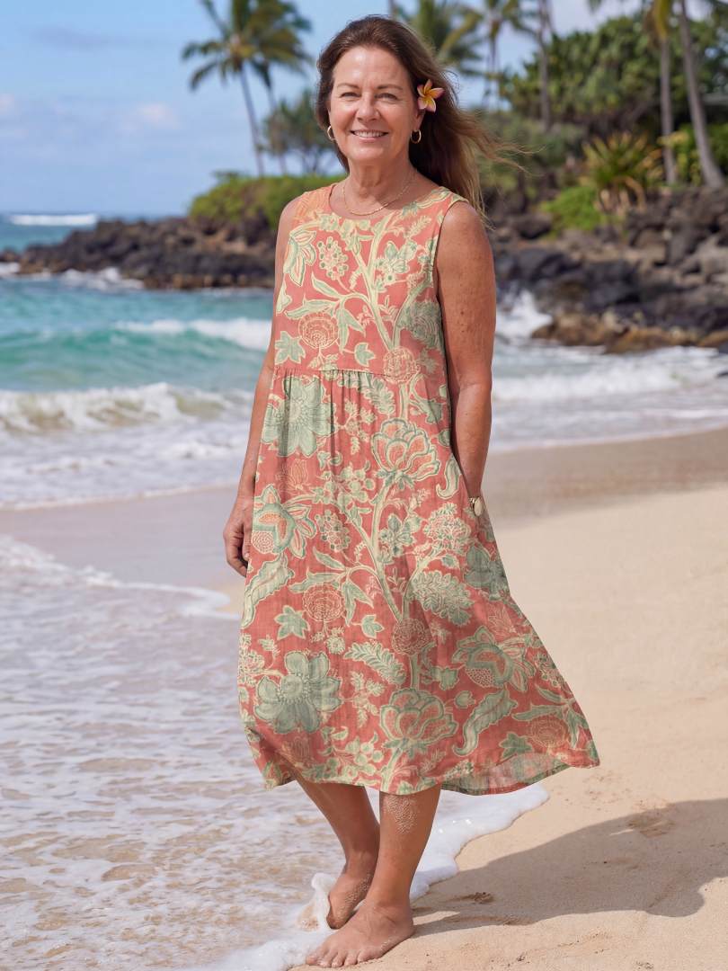 Duttini | Sophisticated Beach Midi Dress for Every Occasion
