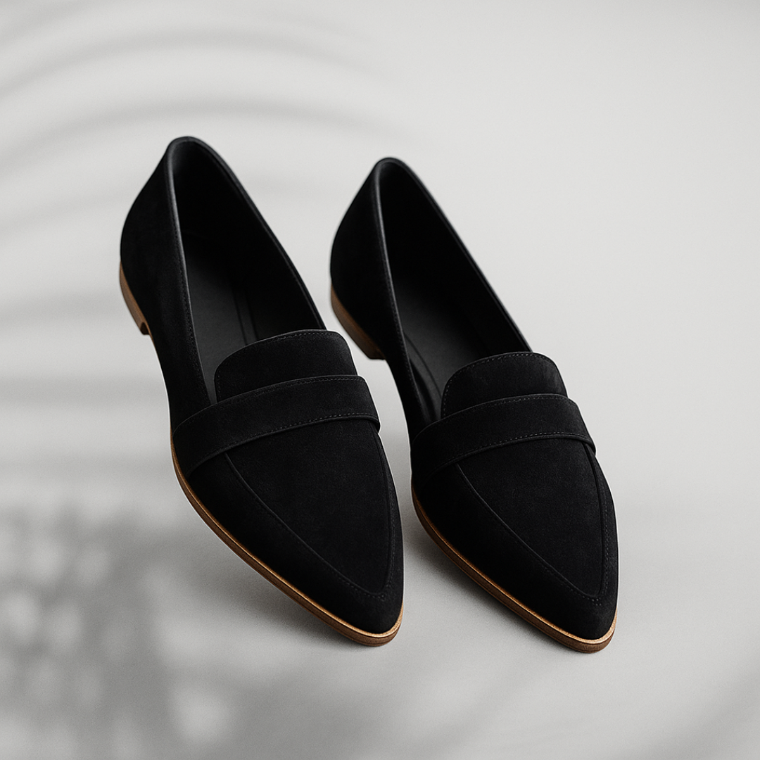 Duttini | Comfort-Fit Pointed Toe Slip-On with a Comfort Fit