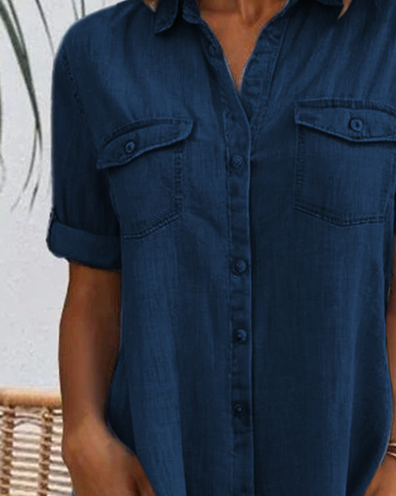 Duttini | Lightweight Denim-look Dress for Every Occasion
