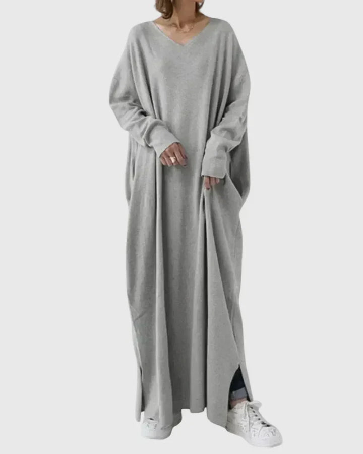 Duttini | Sophisticated Maxi Dress for Women in Elegant Fabric