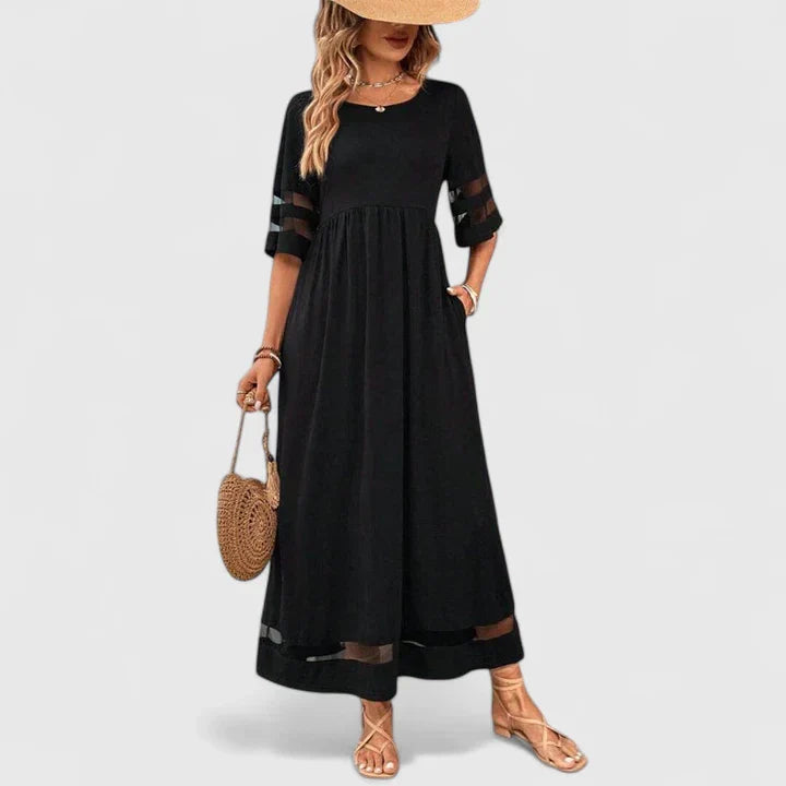 Duttini | Midi Dress for Women in Elegant Style