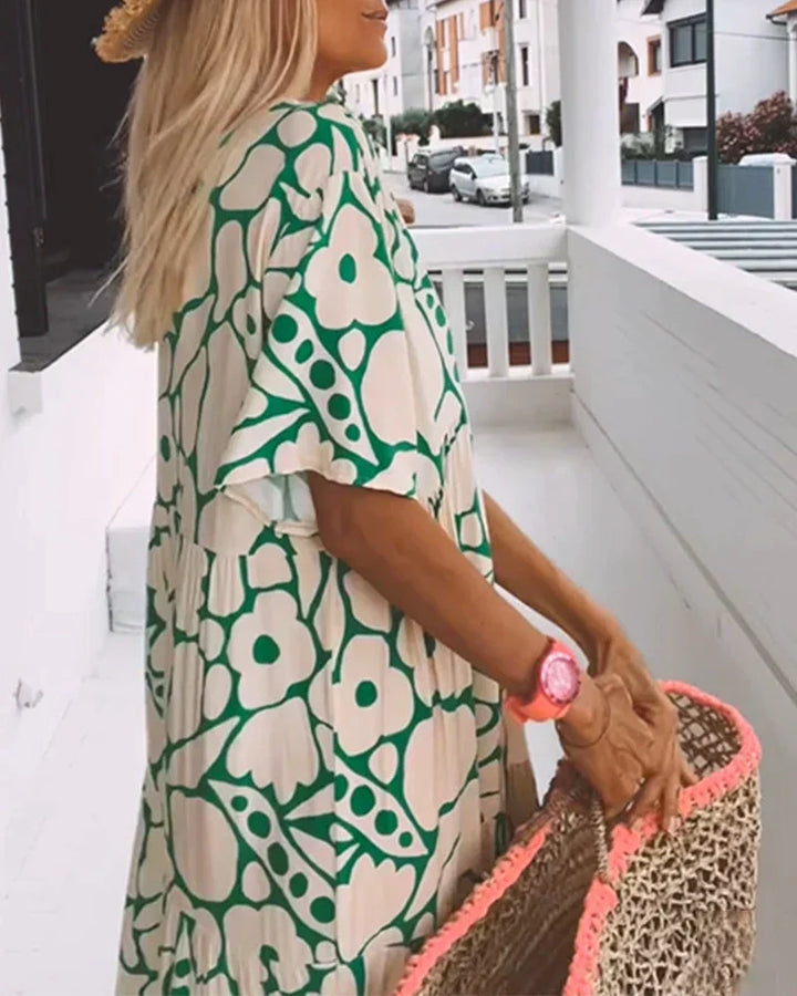 Duttini | Effortless Flowy Summer Dress with a Flattering Silhouette