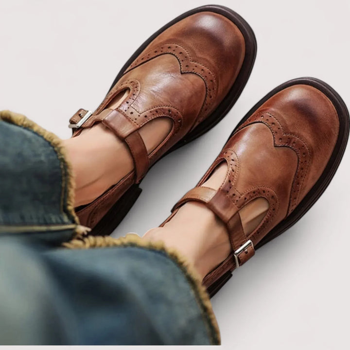 Duttini | Orthopedic Mary Jane Shoes with Arch Support for All-Day Comfort