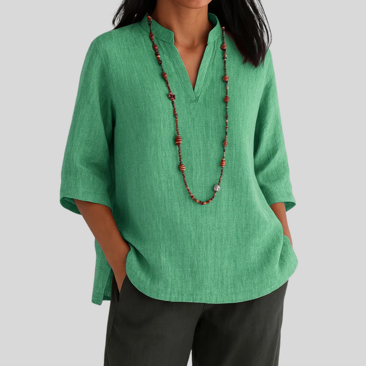 Duttini | Statement Blouse With Relaxed Elegance for Effortless Elegance