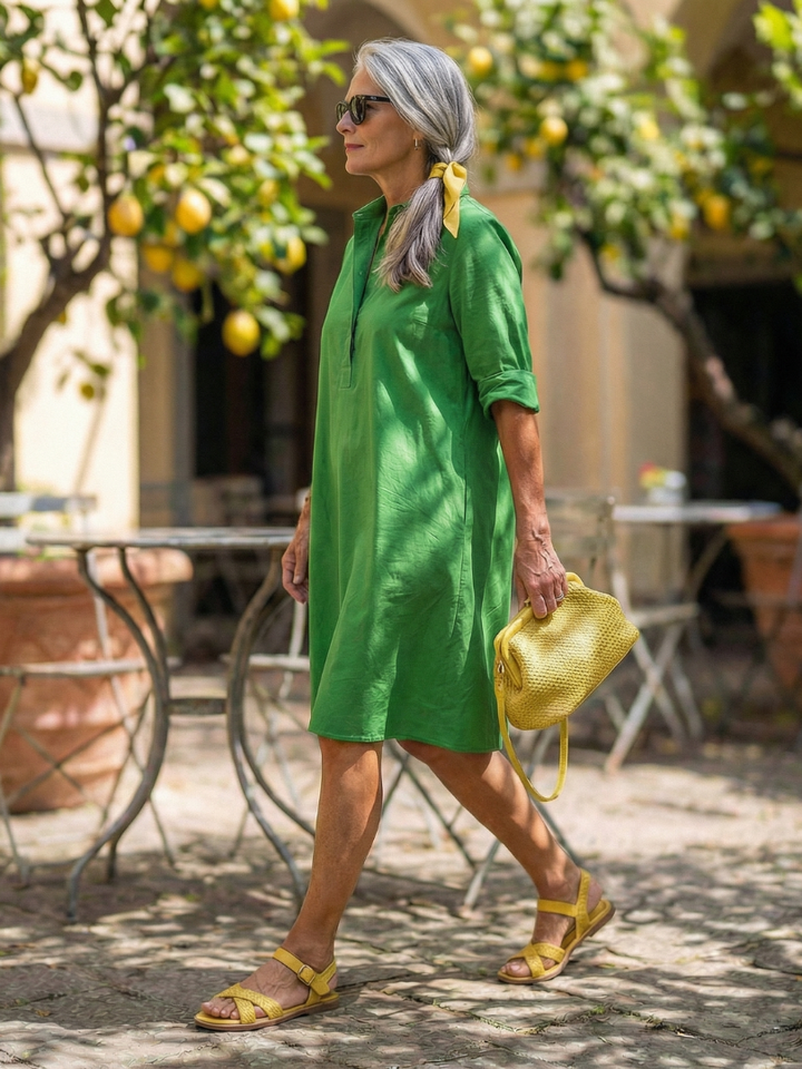 Duttini | Romantic Morning Garden Dress Made to Turn Heads