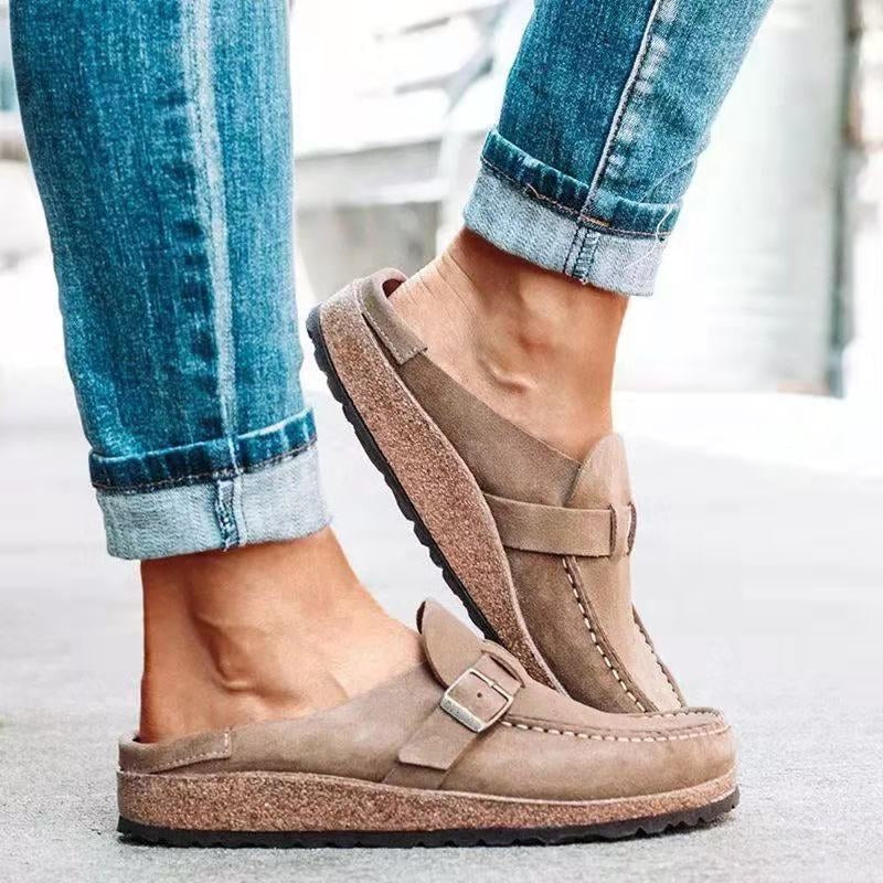 Duttini | Slip-On Orthopedic Mule with Arch Support for All-Day Comfort