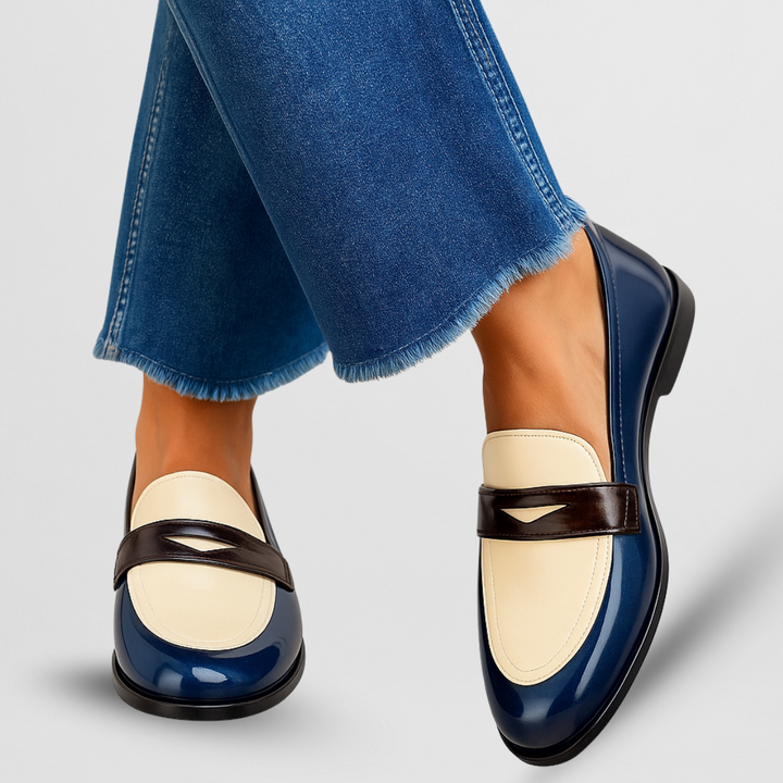 Duttini | Lightweight Two-tone Slip On for Walking in Comfort