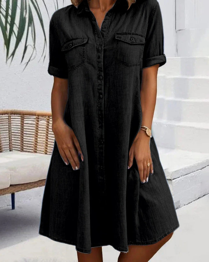 Duttini | Lightweight Denim-look Dress for Every Occasion