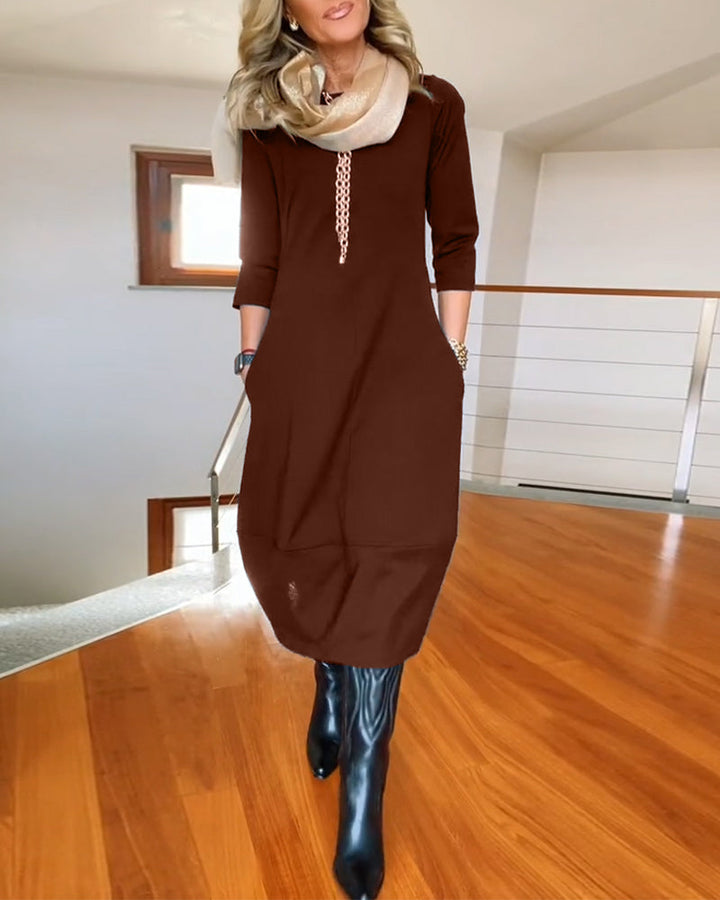 Duttini | Elegant And Flattering Dress with a Comfort Fit