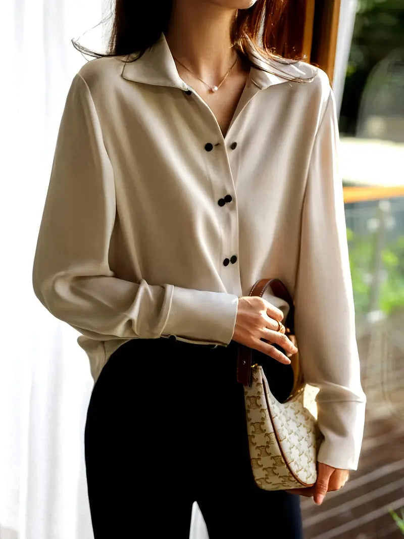 Duttini | Chic Blouse for Women in Lightweight Fabric