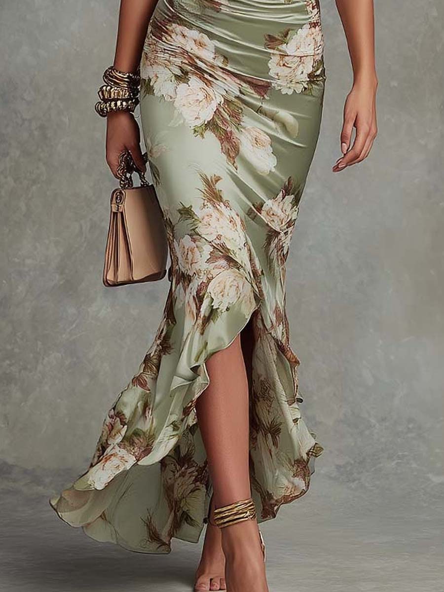Duttini | V-Neck Dress