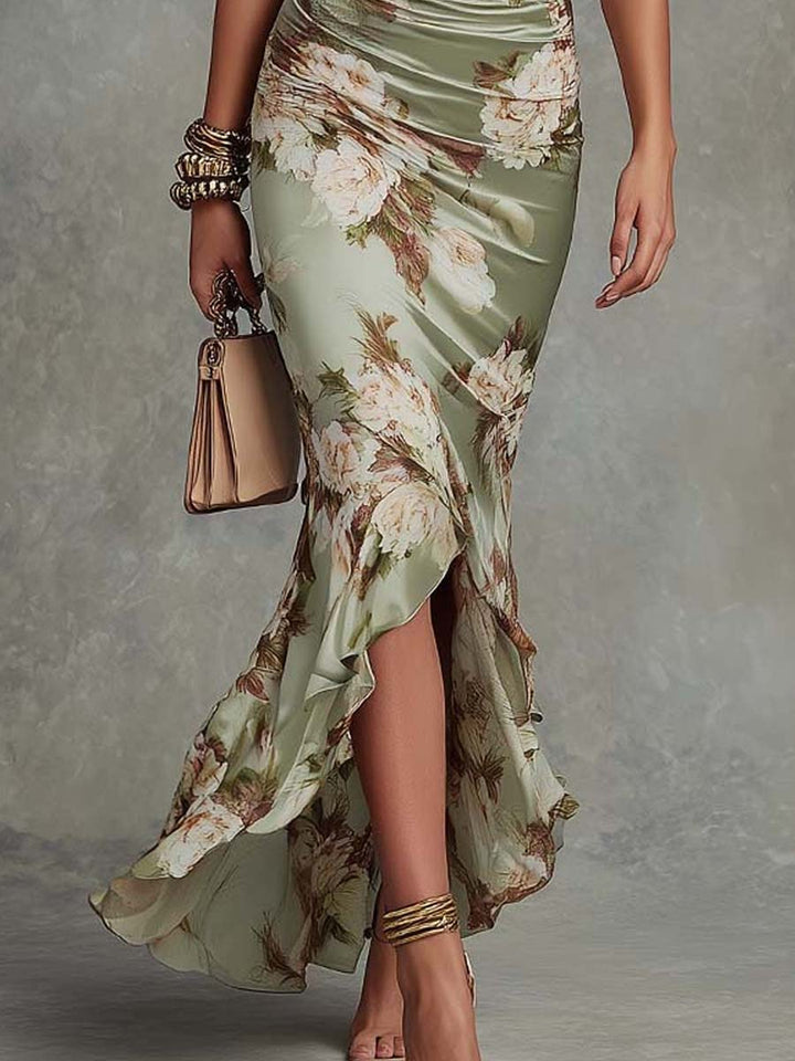 Duttini | V-Neck Dress