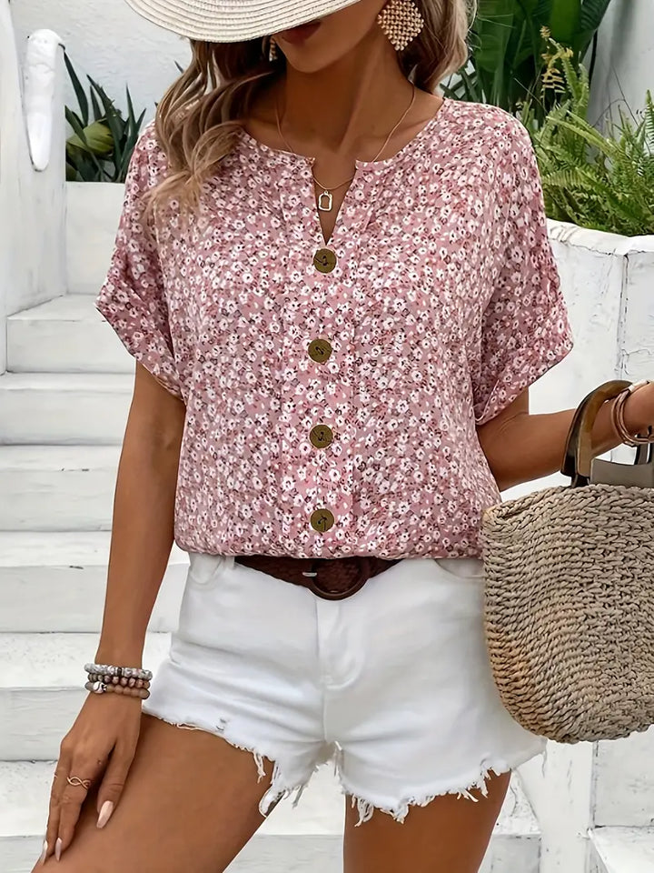 Duttini | Chic Floral Print Blouse for Every Occasion
