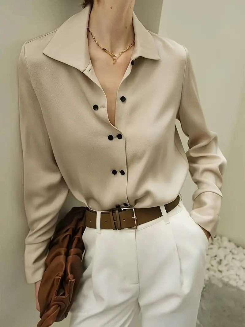 Duttini | Chic Blouse for Women in Lightweight Fabric