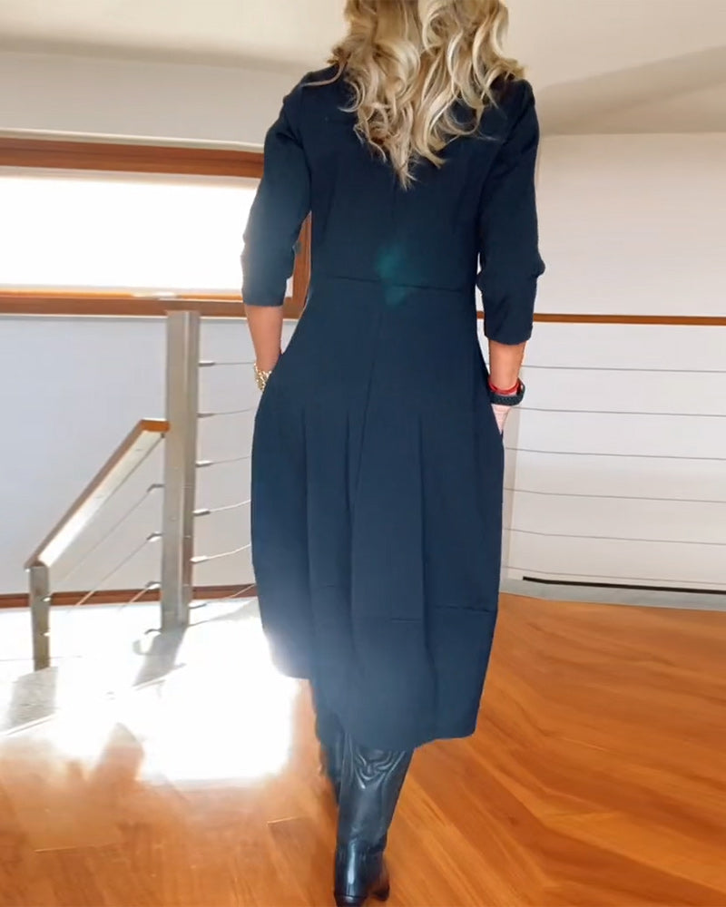 Duttini | Elegant And Flattering Dress with a Comfort Fit