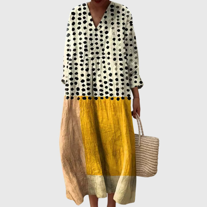 Duttini | Geometric Dress for Women