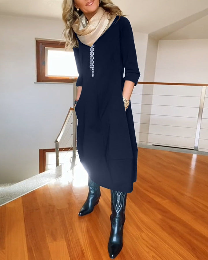 Duttini | Elegant And Flattering Dress with a Comfort Fit