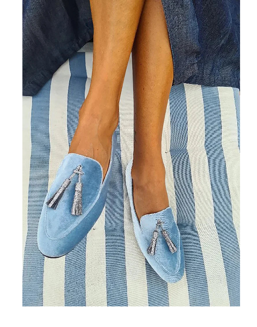 Duttini | Comfort-Fit Tassel Detail Slip On for All-Day Comfort