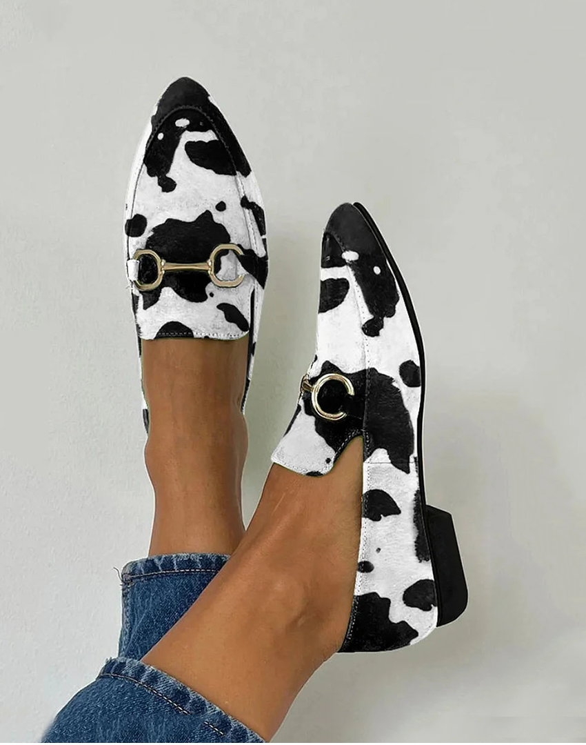 Duttini | Lightweight Animal Print Slip On for All-Day Comfort