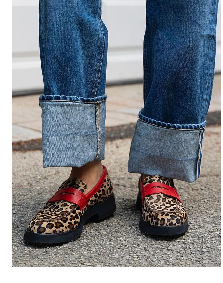 Duttini | Soft-Step Chunky Sole Slip On with Cushioned Support